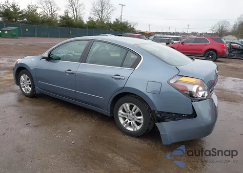 2011 Nissan Altima 2.5 S from USA, damaged, VIN 1N4AL2AP5BN447986